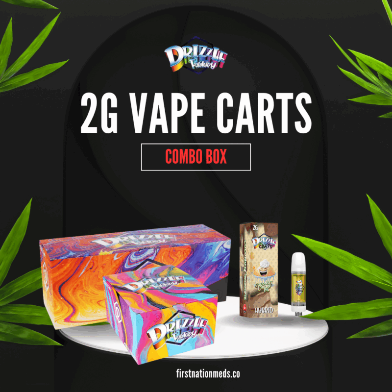 Drizzle Factory 2g Cart Combo Box