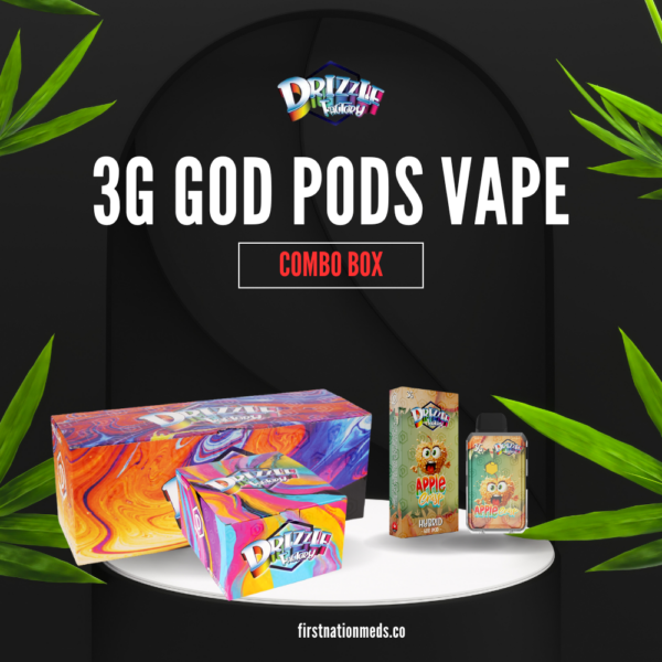Drizzle Factory 3G God Pod Combo Box