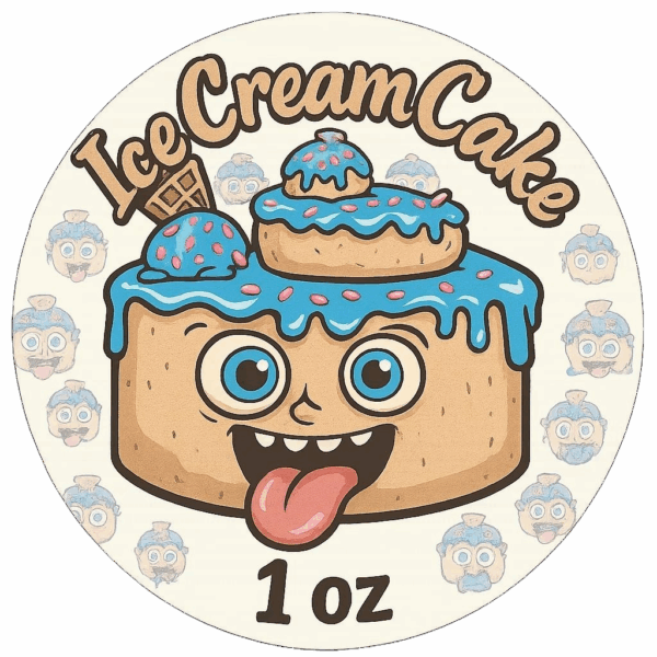 Ice Cream Cake – 1oz