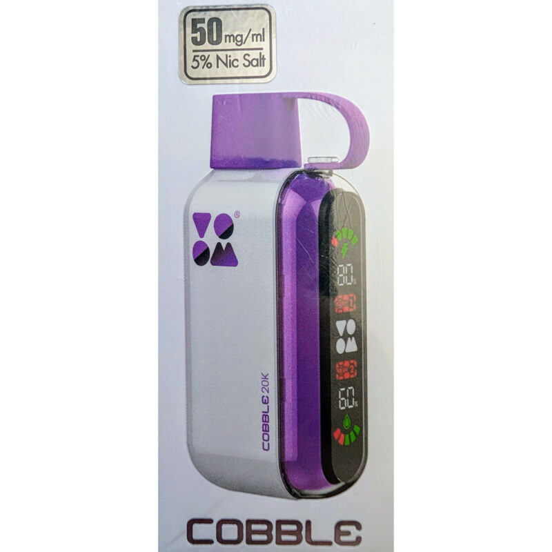 Cobble 20K Nicotine Pen - Image 4