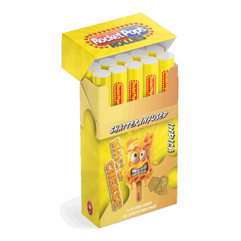 Rocket Pops Shatter Infused Rollies Pre Rolls - Image 6