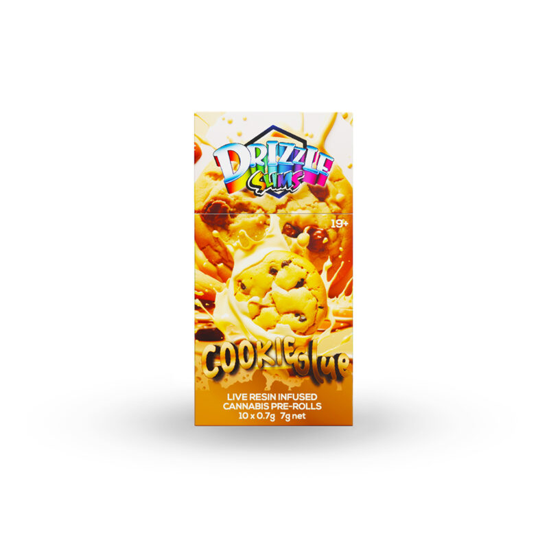 Live Resin Infused Drizzle Factory Slims Craft Pre-Rolls - Carton - Image 6