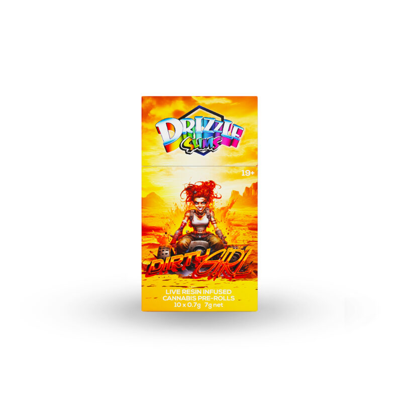 Live Resin Infused Drizzle Factory Slims Craft Pre-Rolls - Carton - Image 10