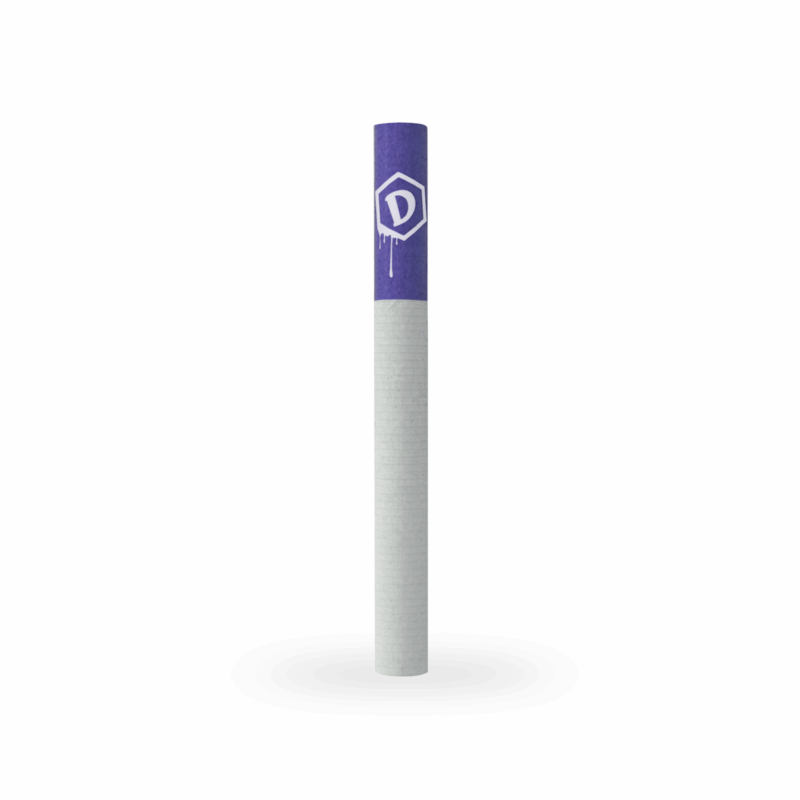 Delta-9 Infused Drizzle Factory Slims Craft Pre-Rolls - Carton - Image 2