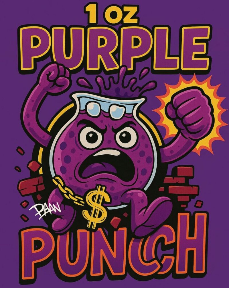 Purple Punch - 1oz
