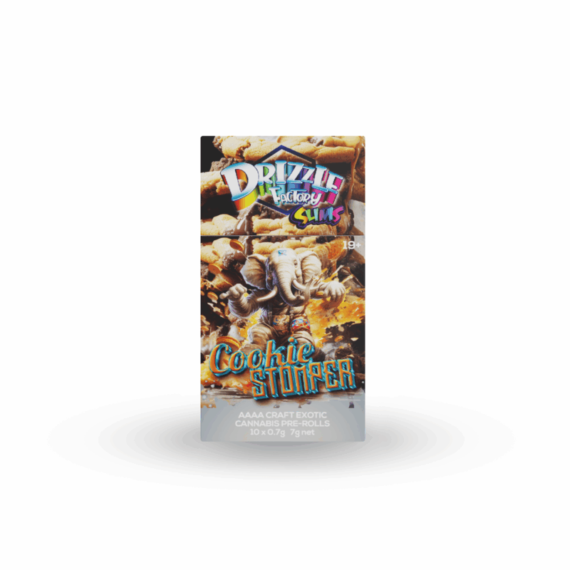 AAAA Drizzle Factory Slims Craft Pre-Rolls Carton - Image 7