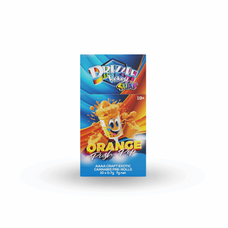 AAAA Drizzle Factory Slims Craft Pre-Rolls Carton - Image 5