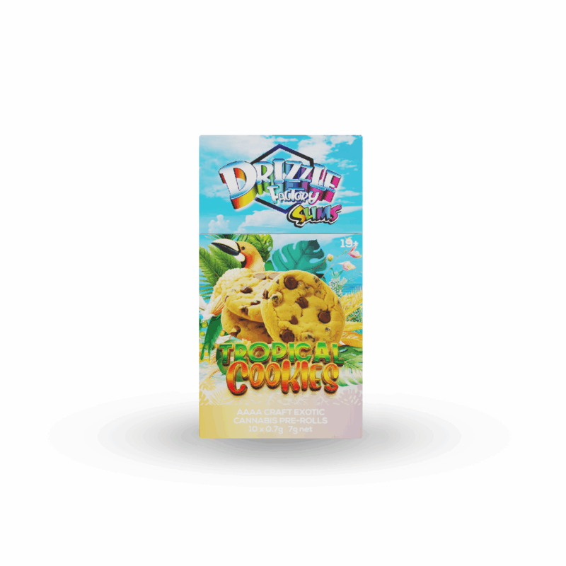 AAAA Drizzle Factory Slims Craft Pre-Rolls Carton - Image 8