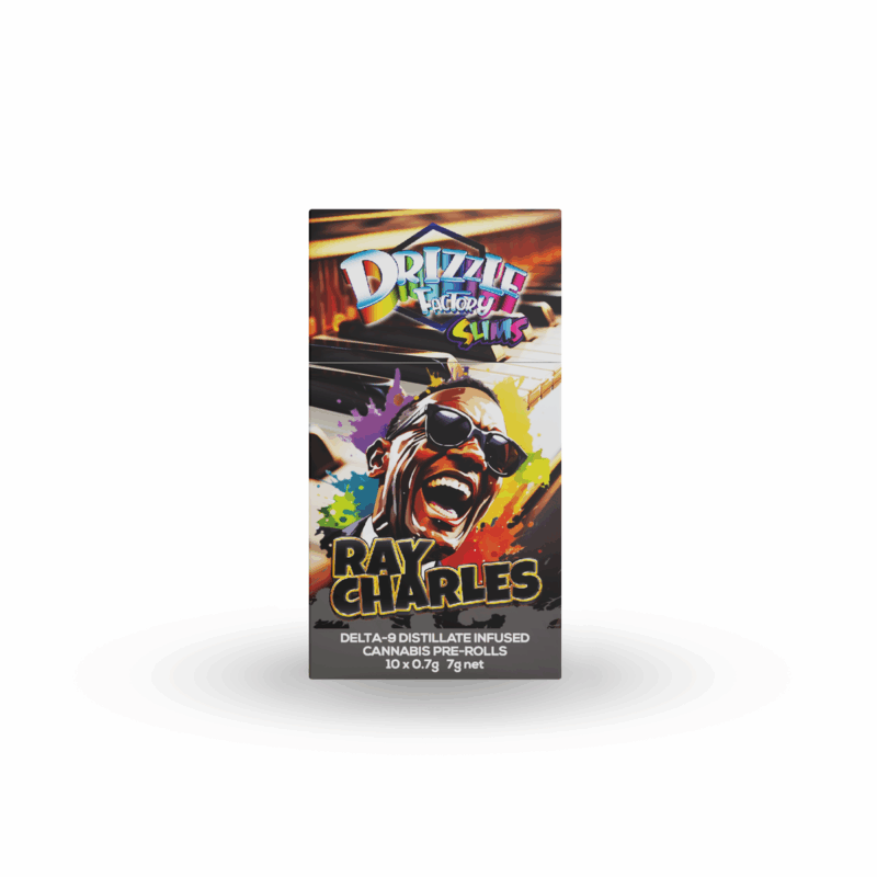 Delta-9 Infused Drizzle Factory Slims Craft Pre-Rolls - Carton - Image 6