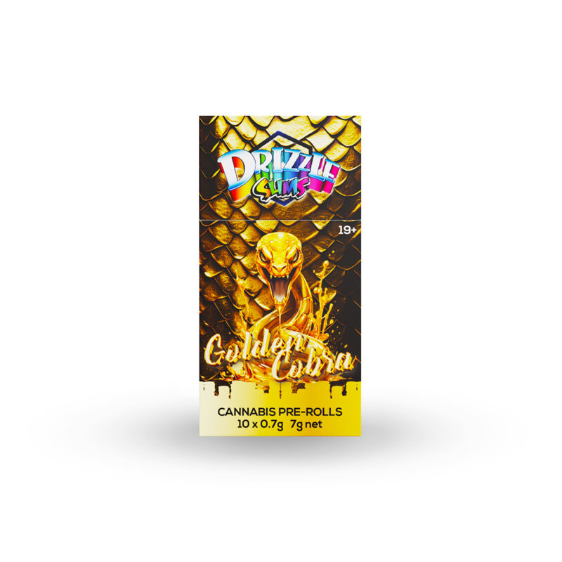 Standard Drizzle Factory Slims Craft Pre-Rolls - Carton - Image 3