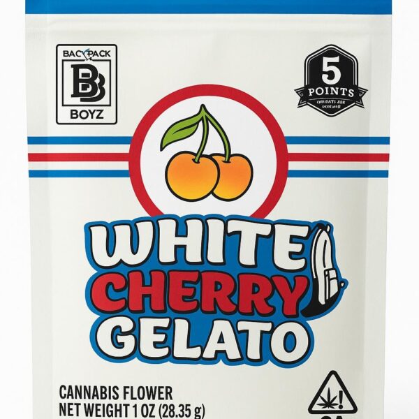 White Cherry Gelato - 1oz