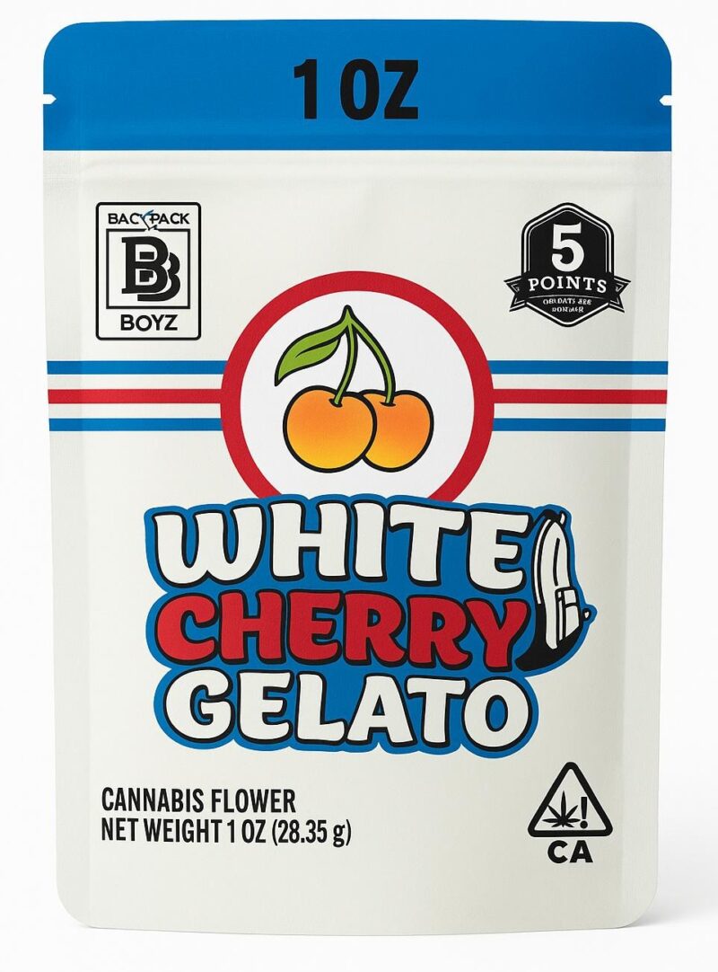 White Cherry Gelato - 1oz