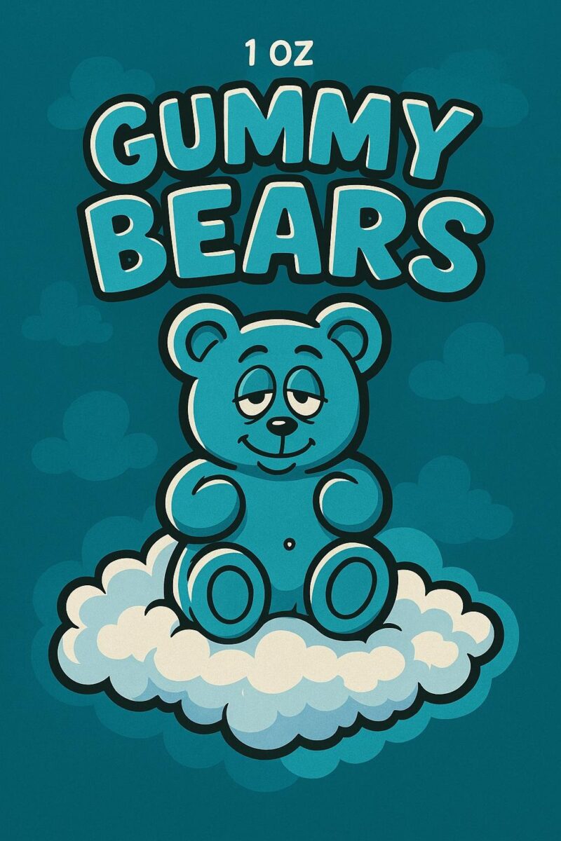 Gummy Bears - 1oz