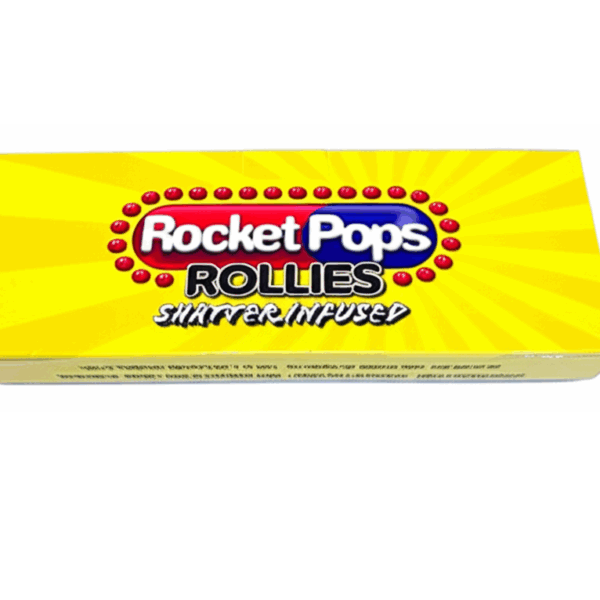 Rocket Pops Shatter Infused Rollies Carton