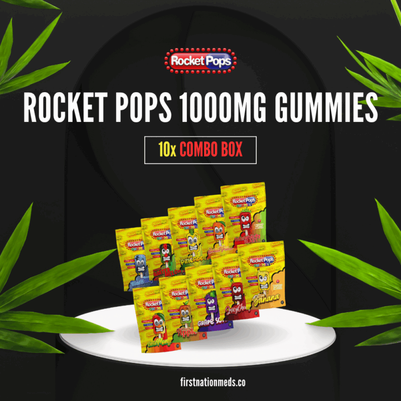Rocket Pops Gummies - 10x Combo