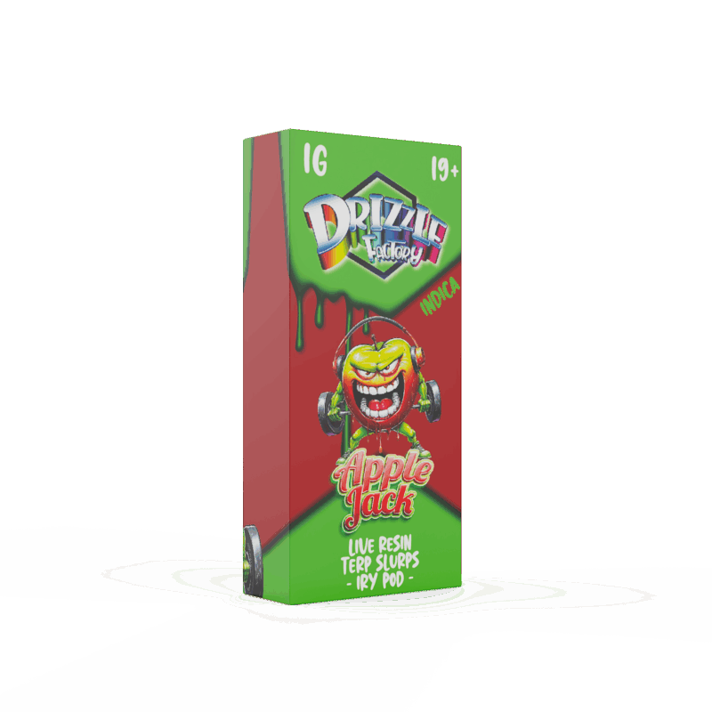 IRY Pod 1g Live Resin Terp Slurps Vape - Image 4
