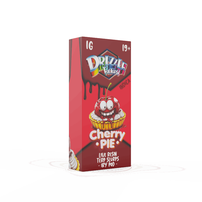 IRY Pod 1g Live Resin Terp Slurps Vape