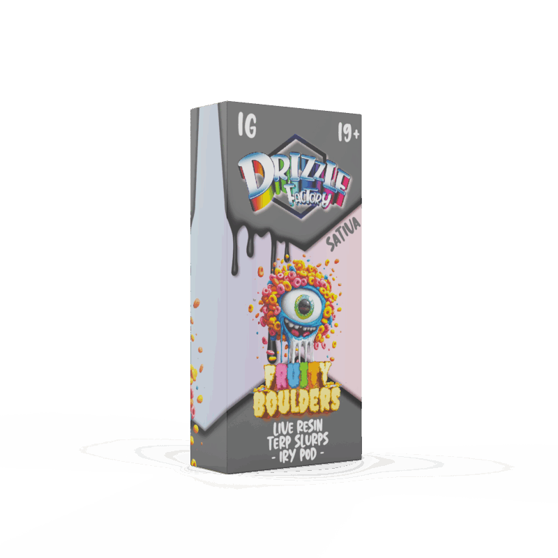 IRY Pod 1g Live Resin Terp Slurps Vape - Image 15
