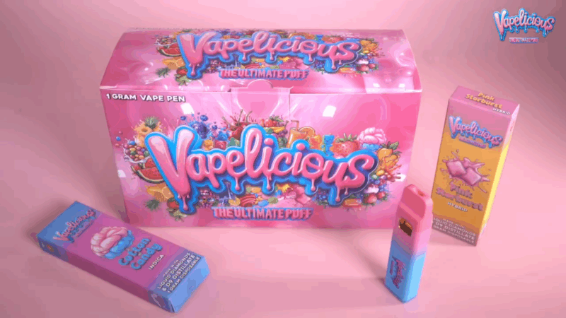 Vapelicious 1g Pens - 25x Combo Box - Image 2