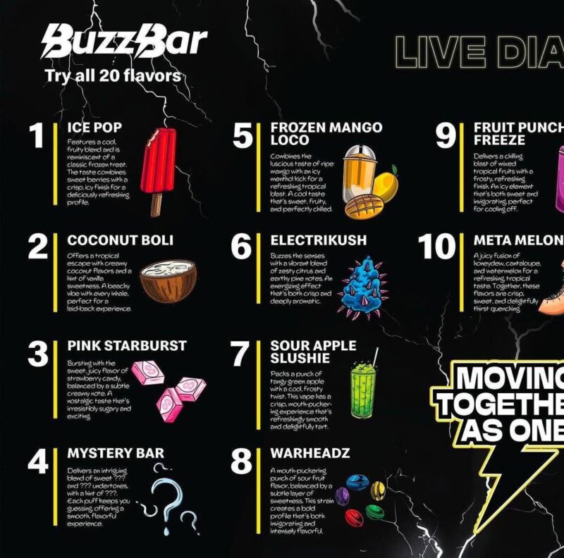 Buzz Bar 3g vape - Image 2