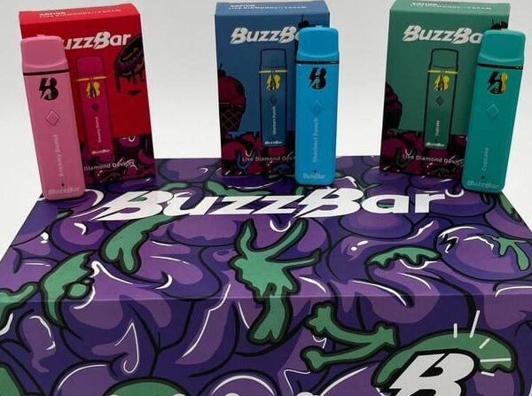 Buzz Bar 3g Vape 25x Combo