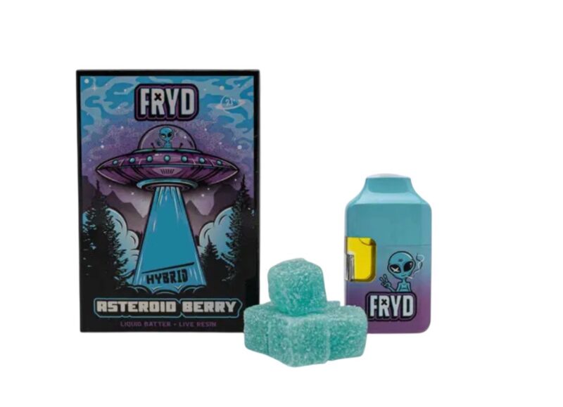 FRYD Dual pack 2g Vape Pen + 25mg Gummies - Image 4