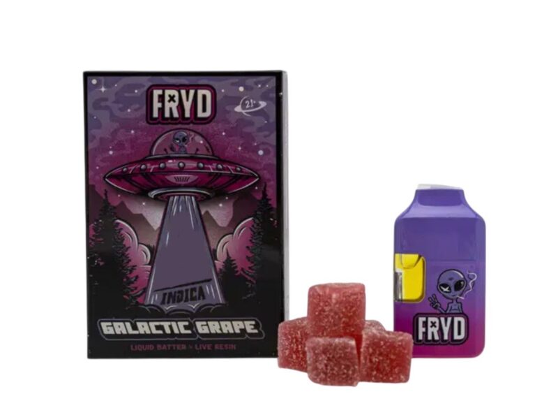 FRYD Dual pack 2g Vape Pen + 25mg Gummies - Image 6