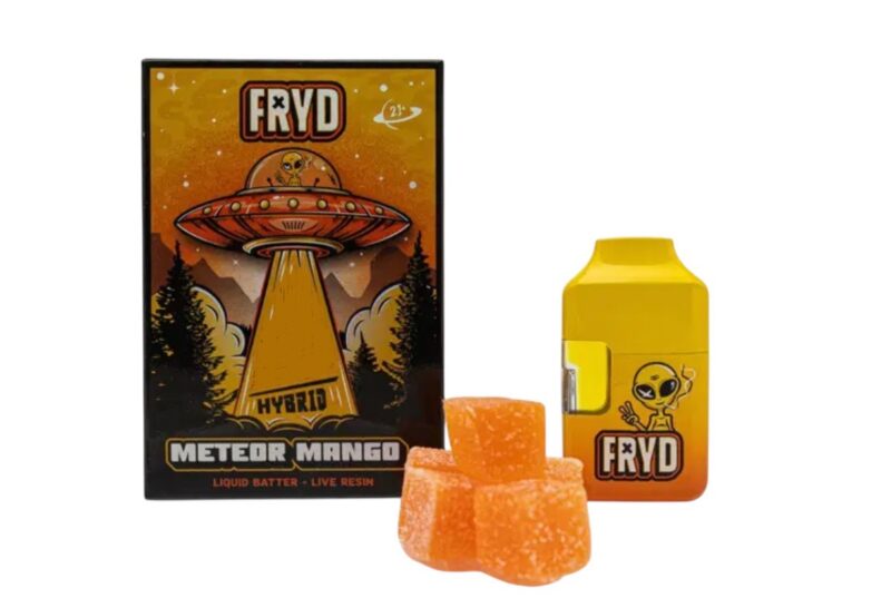 FRYD Dual pack 2g Vape Pen + 25mg Gummies - Image 7