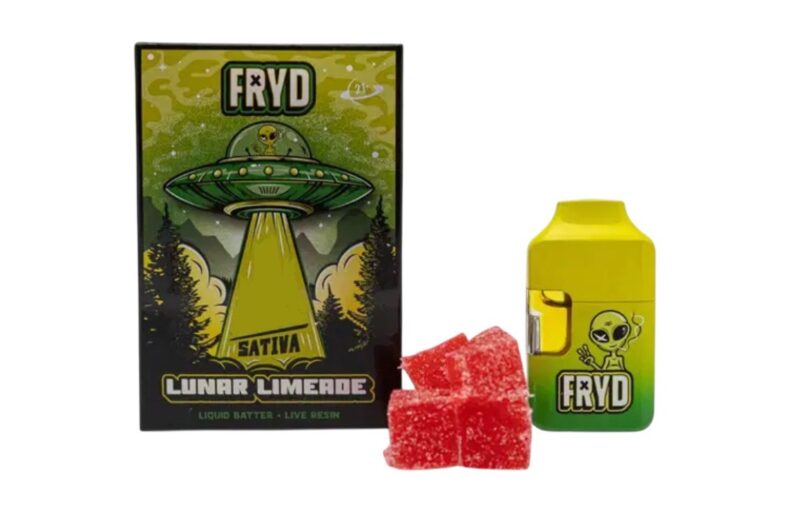 FRYD Dual pack 2g Vape Pen + 25mg Gummies - Image 8