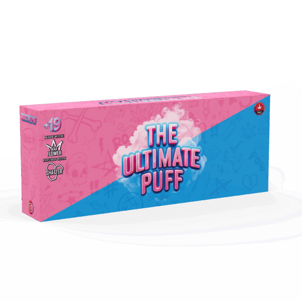 Vapelicious Shatter Infused Pre Roll Carton