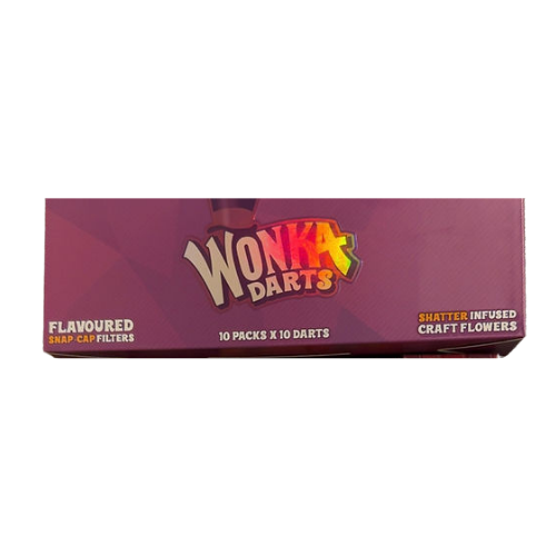 Wonka Shatter Infused Pre-Roll Carton