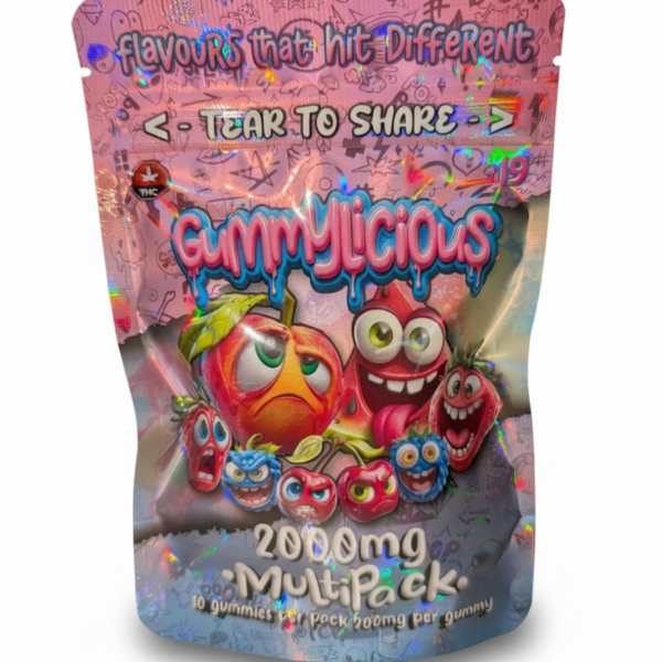 Vapelicious 2000mg Multipack Gummies
