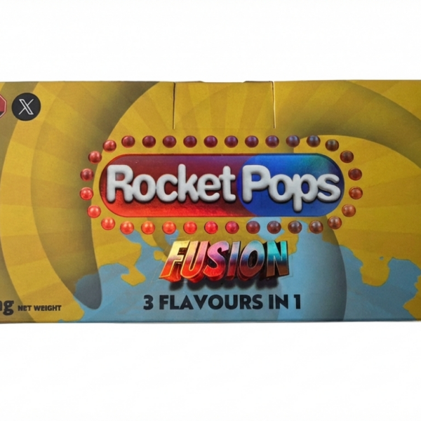 Rocket Pops 2g Fusion Combo Box